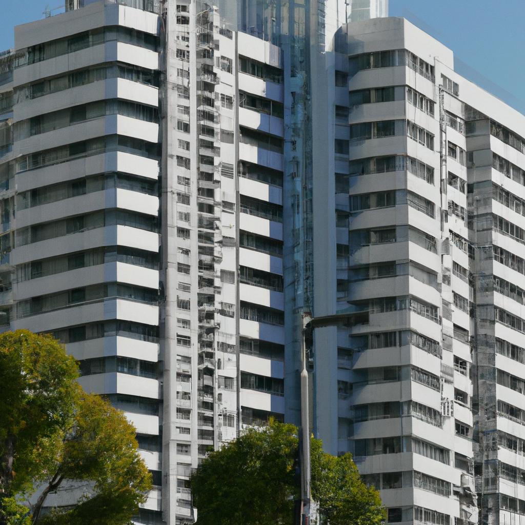 社員用アパートで安定した暮らし