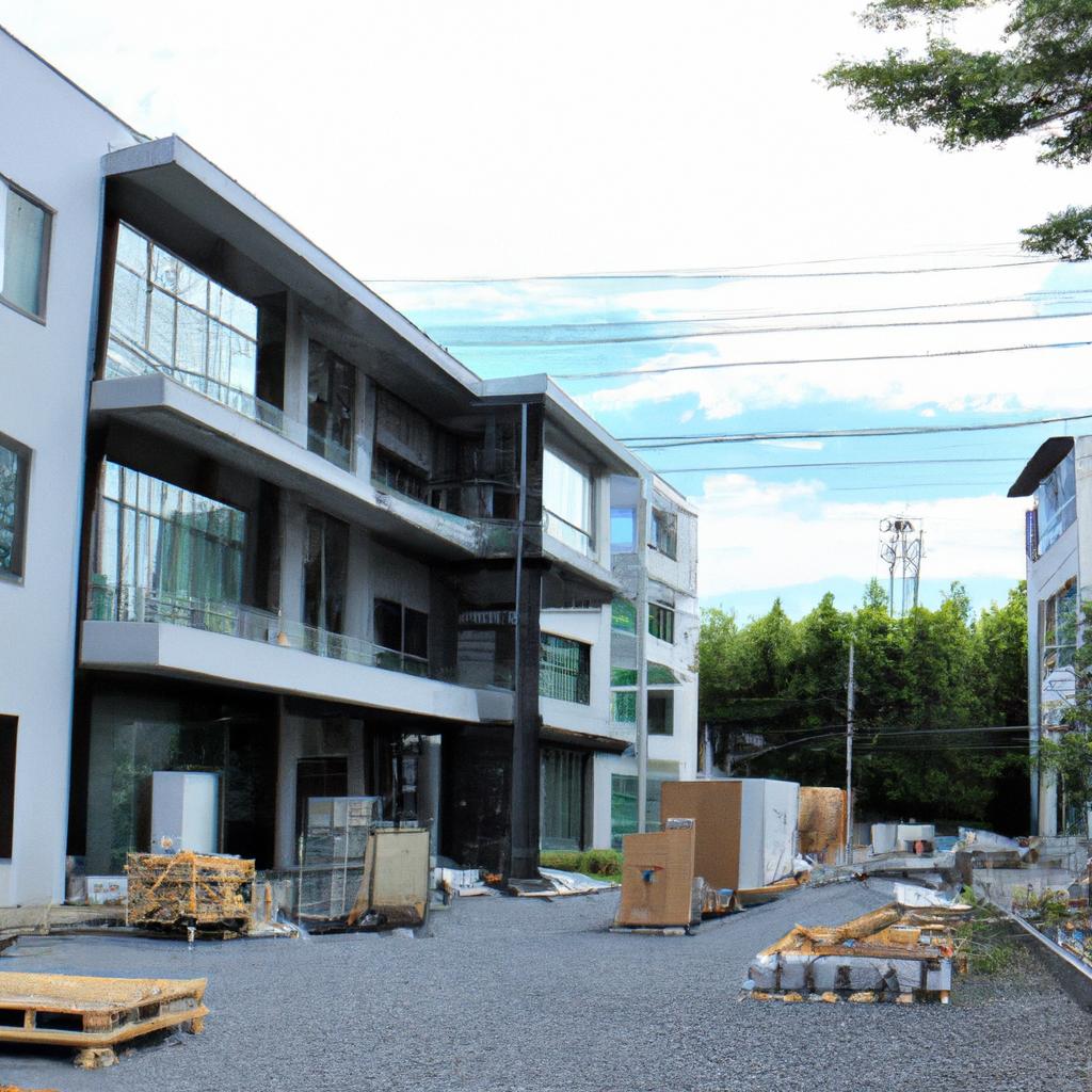 充実した住宅支援制度