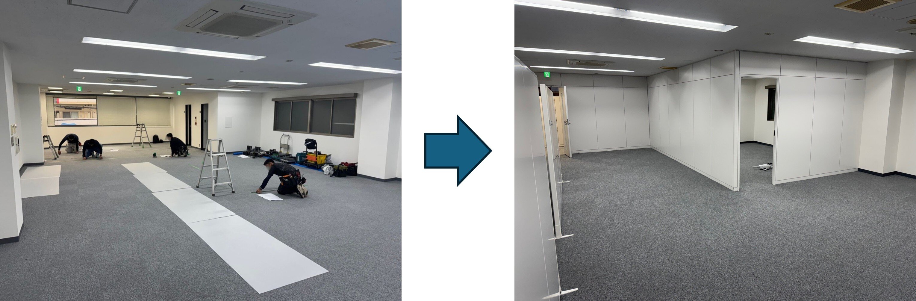 快適なオフィスを一緒に創造