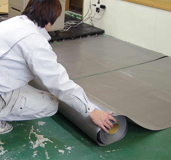 働きやすいフラットな職場環境