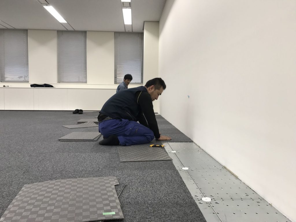 仲間と共に高め合う職場