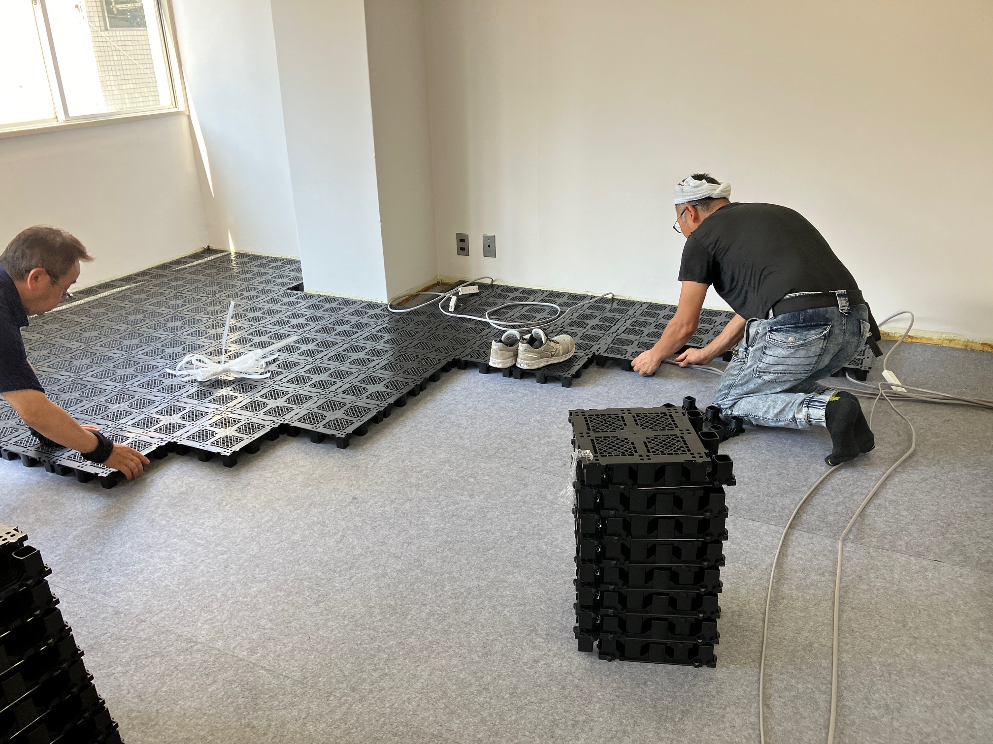 フラットで風通しの良い職場環境