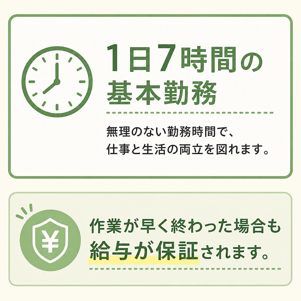 3. フルタイム職と働きやすい環境
