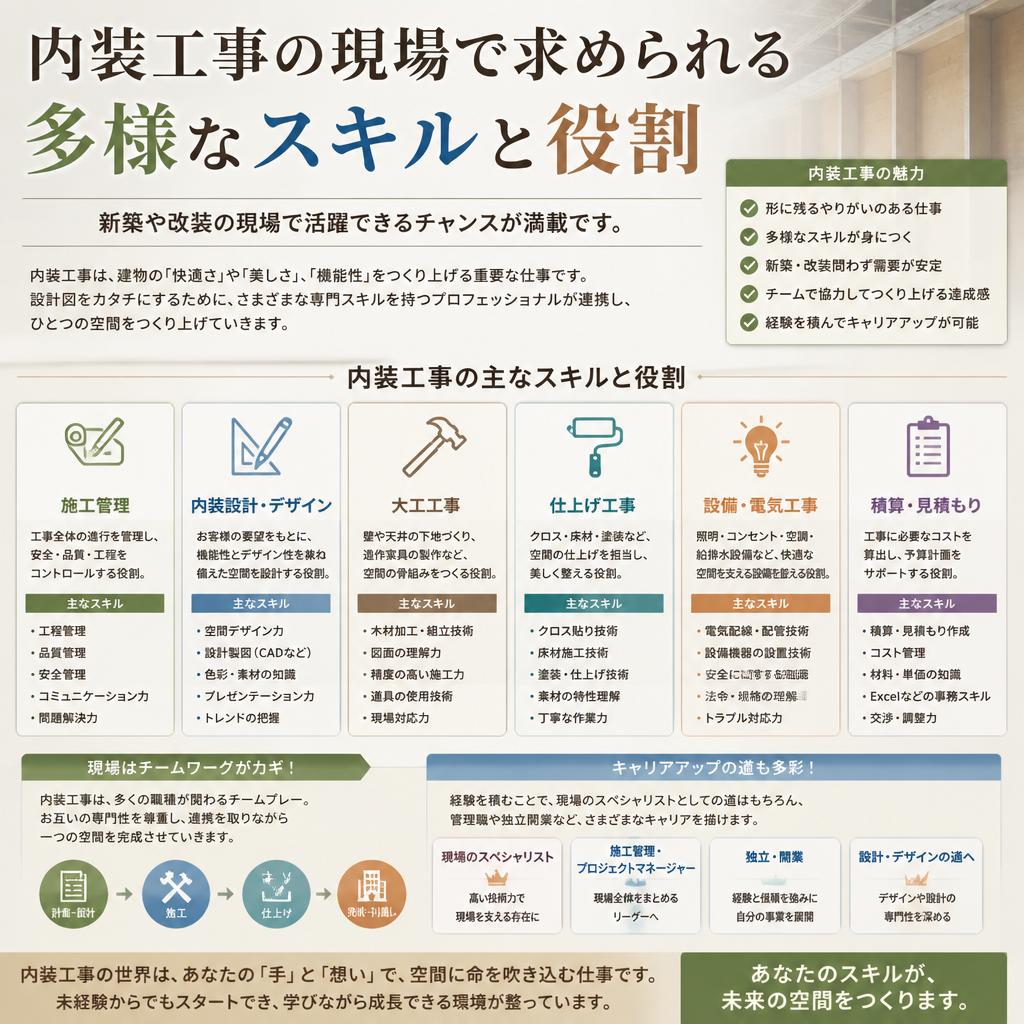 建設業界の求人情報