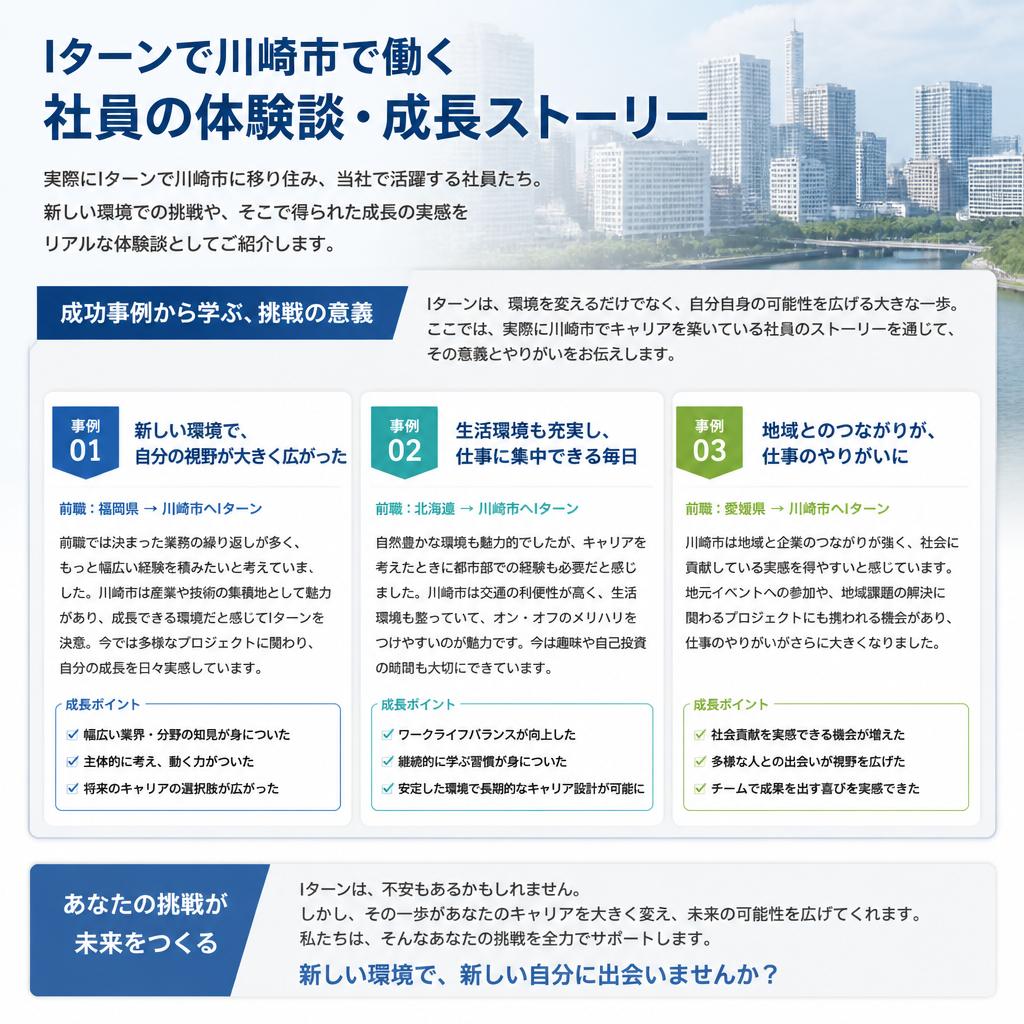 社員の声・成功事例