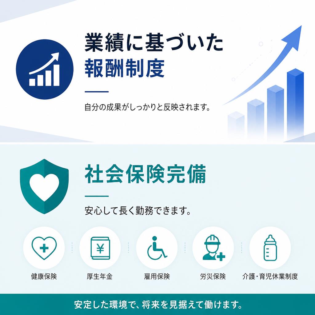 安定した収入のススメ