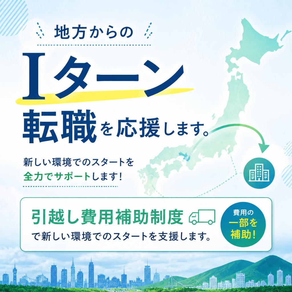Iターン転職を応援！
