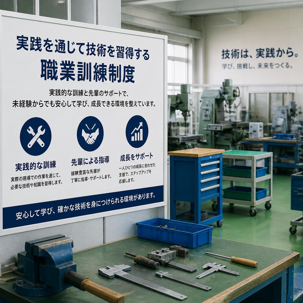 職業訓練制度でのスキルアップ