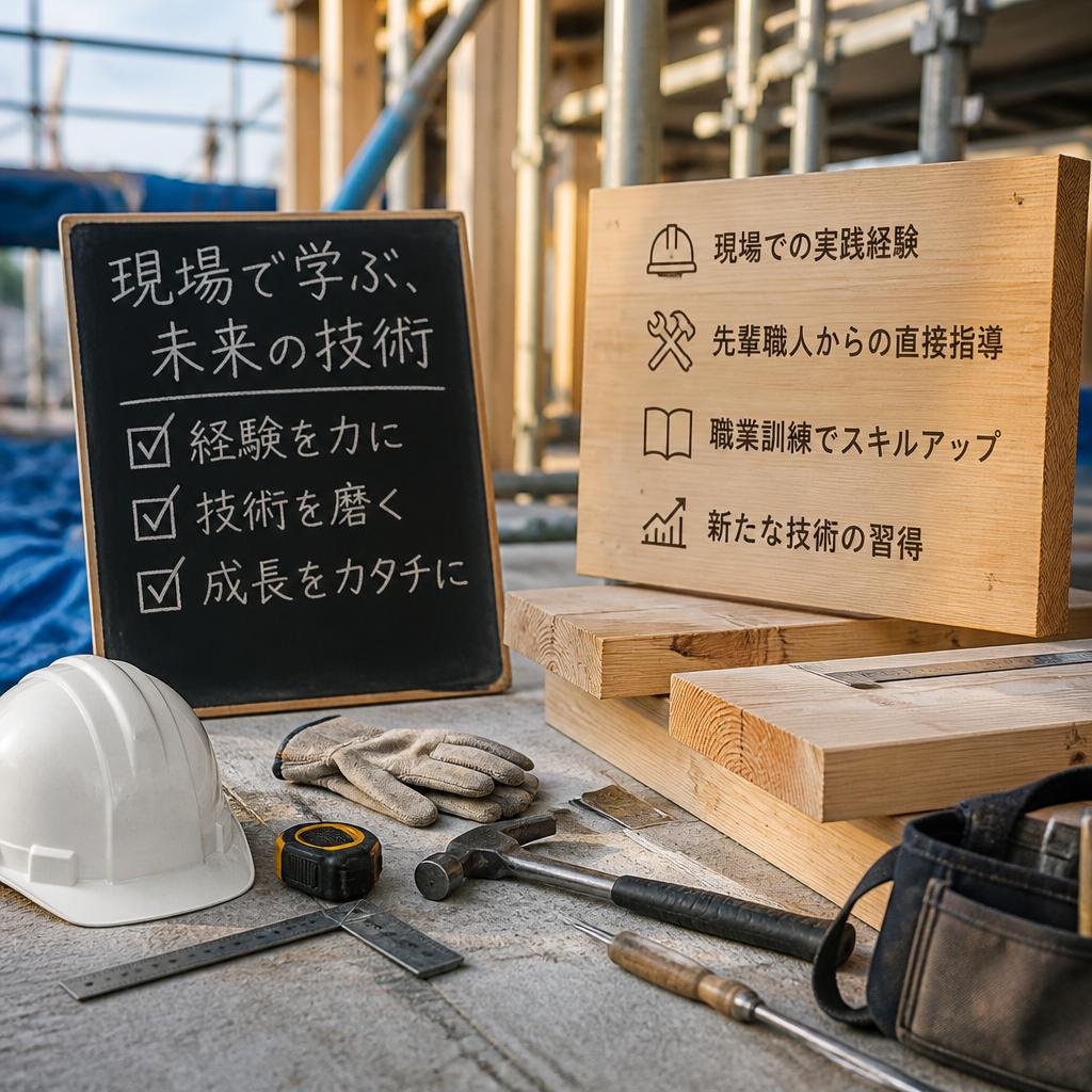 職業訓練とスキルアップの機会