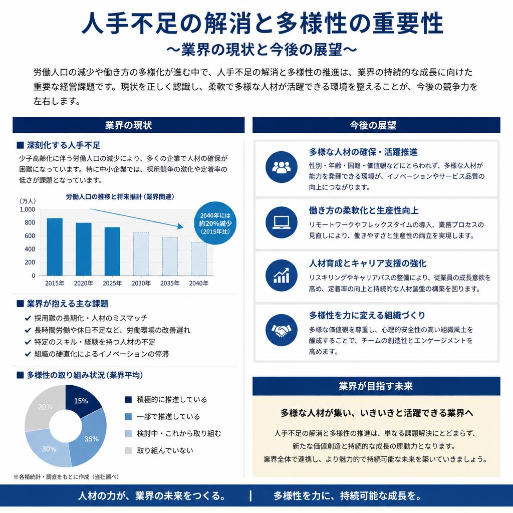 内装工事業界の現状と未来