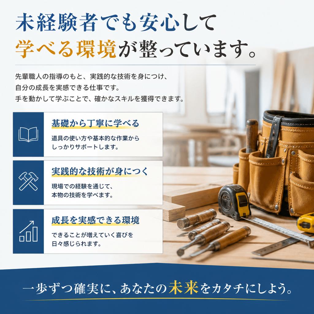 手に職を得るチャンス