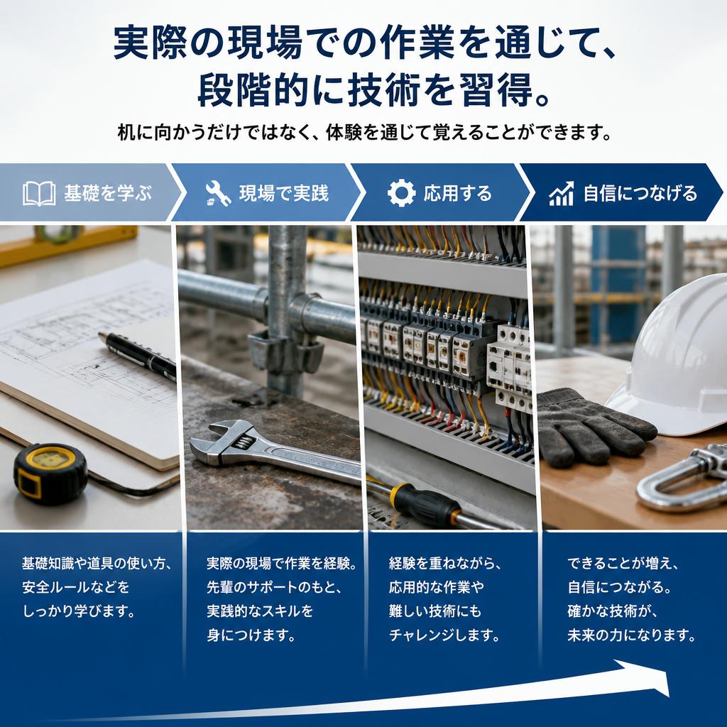 手を動かして学べる実践的な環境