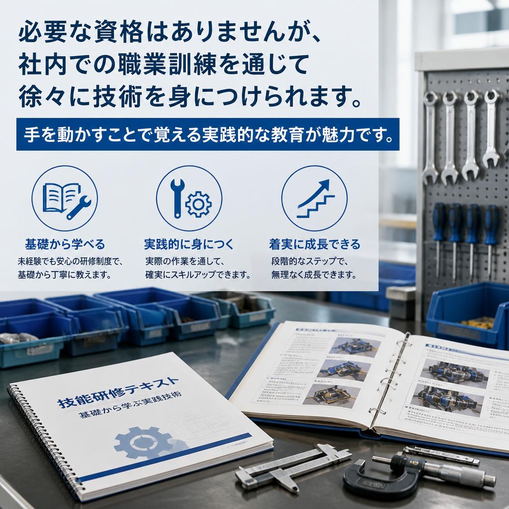 職業訓練でスキルアップ!