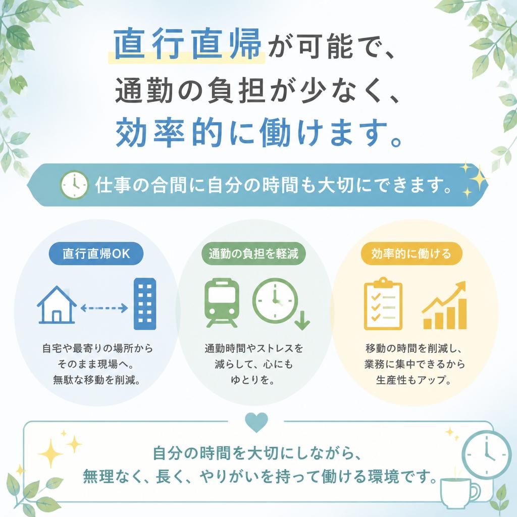 選べる働き方