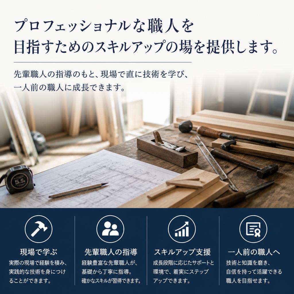 3. スキルアップの機会