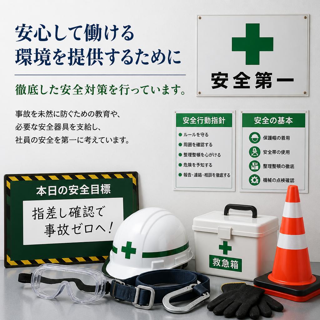 4. 安全対策の徹底
