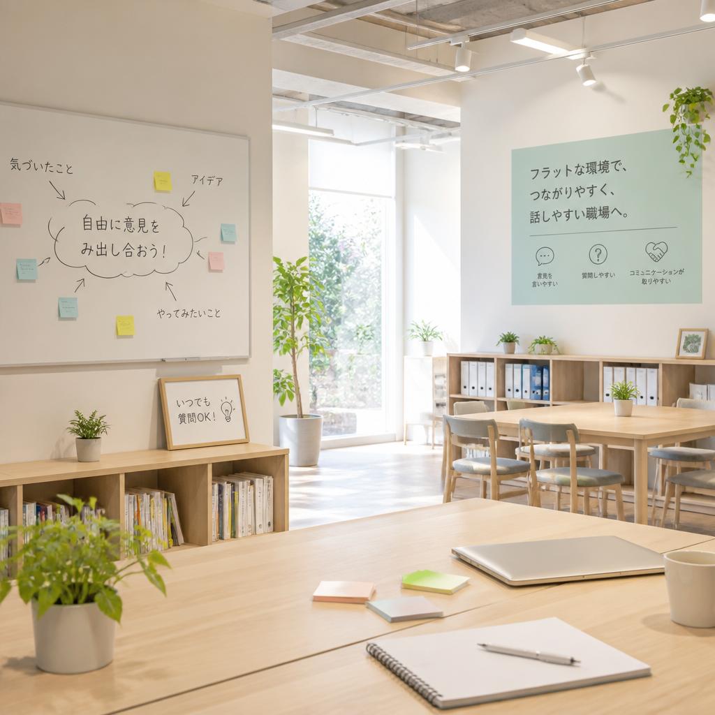 職場環境と人間関係