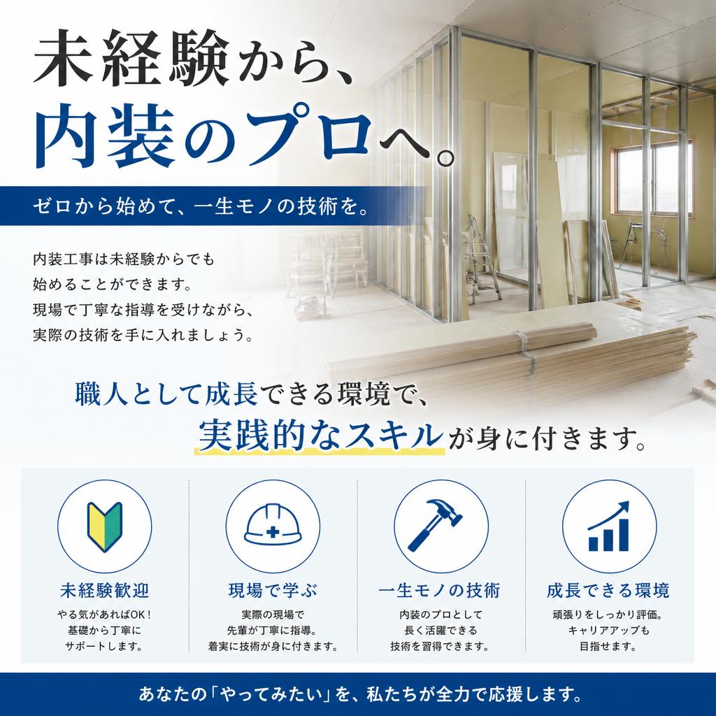 未経験者大歓迎！