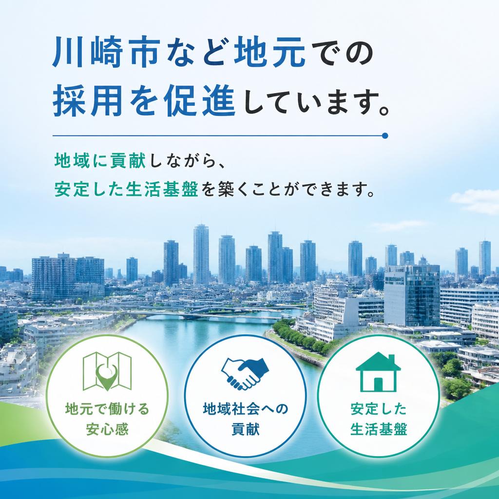 地元採用の魅力