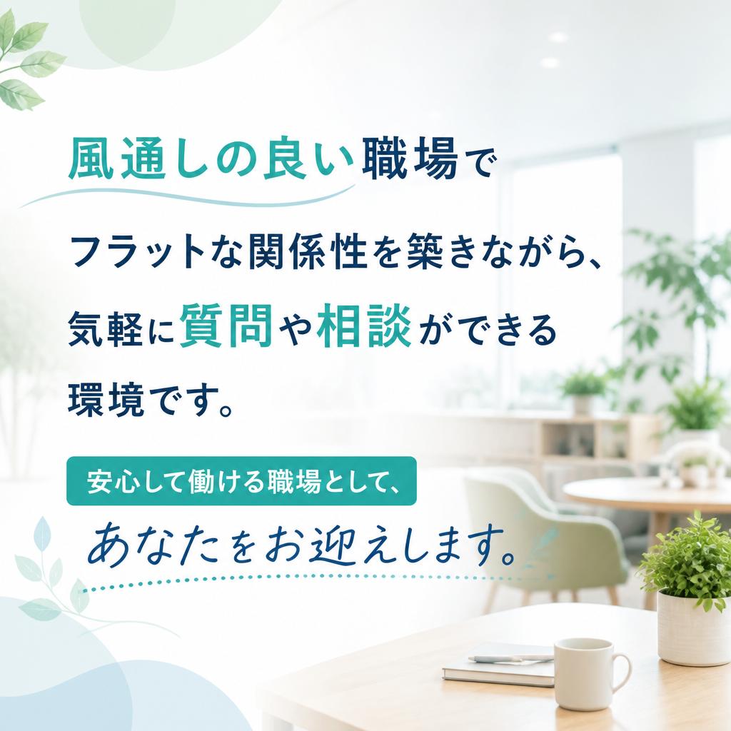 快適な職場環境