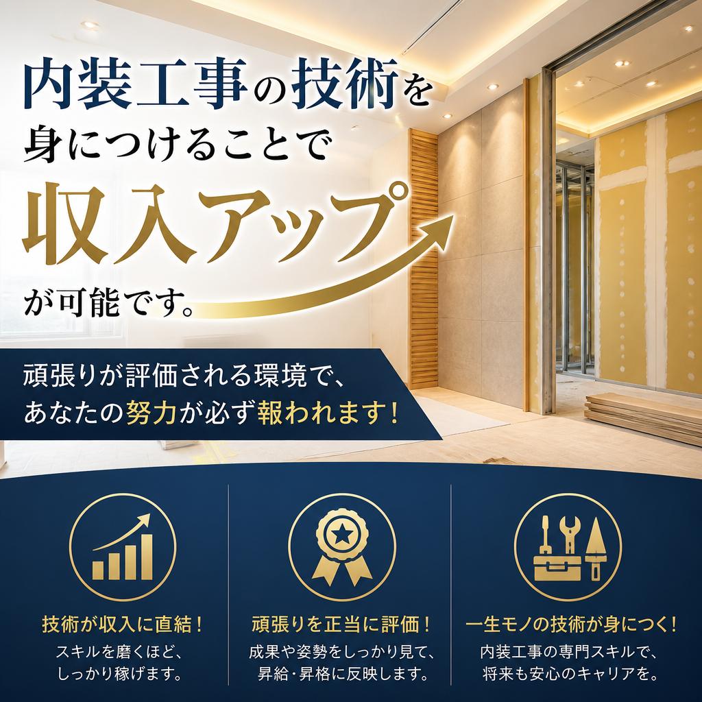 高収入を実現する技術力