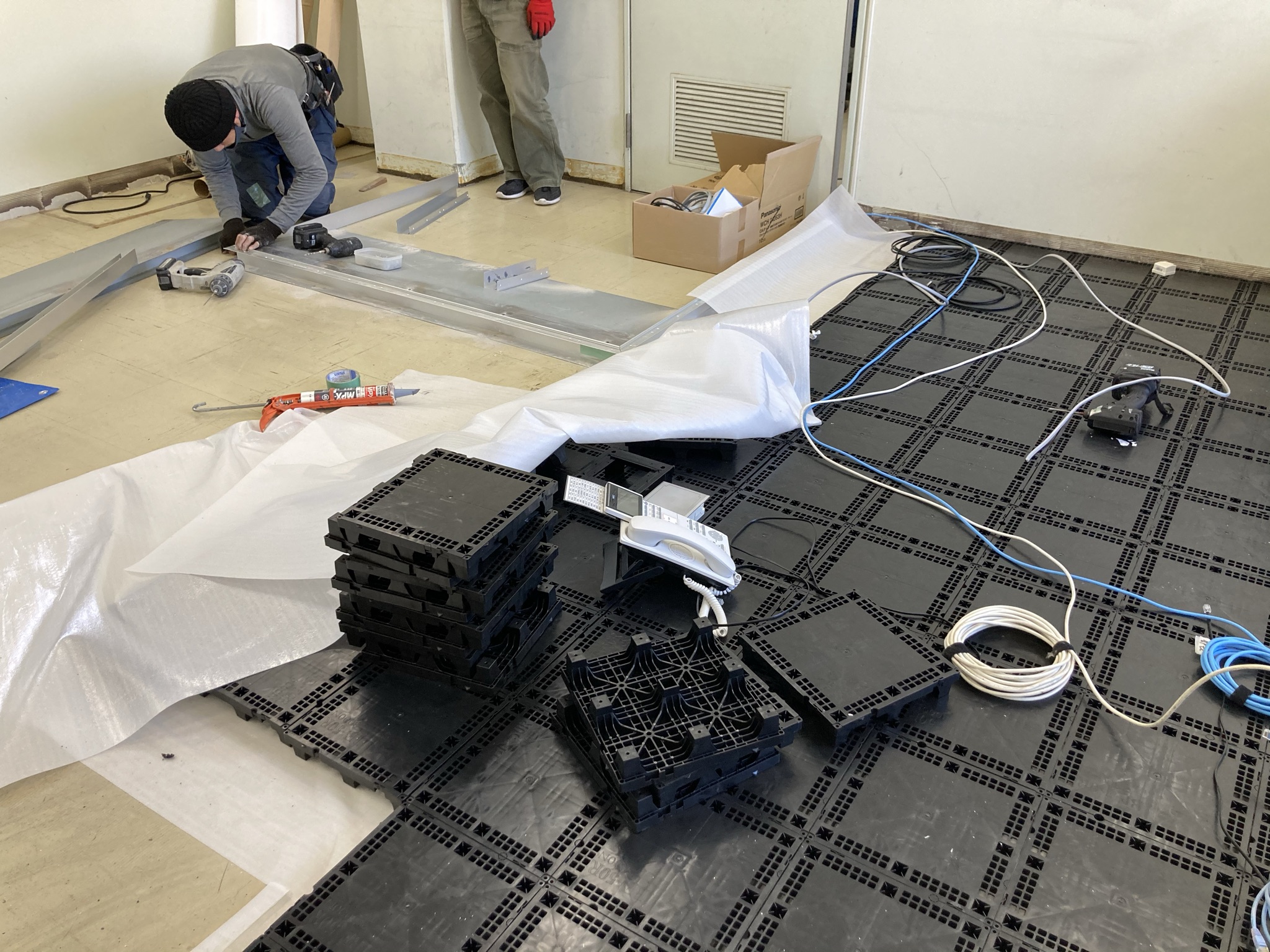 残業少なめの快適な職場