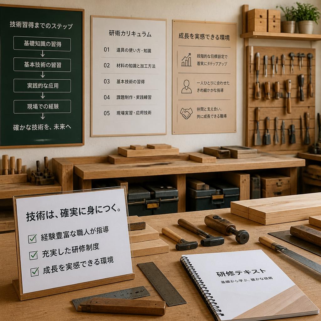 スキルアップのサポート
