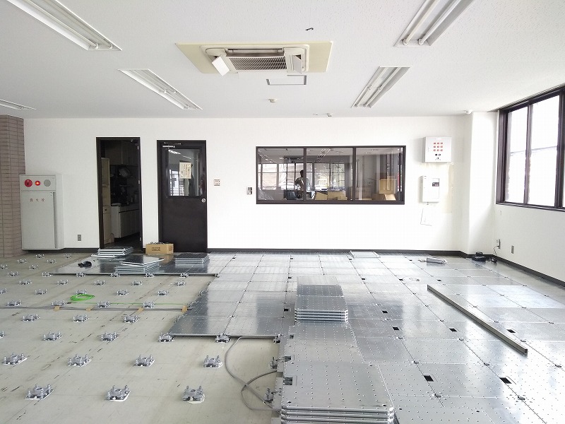 安定した職場
