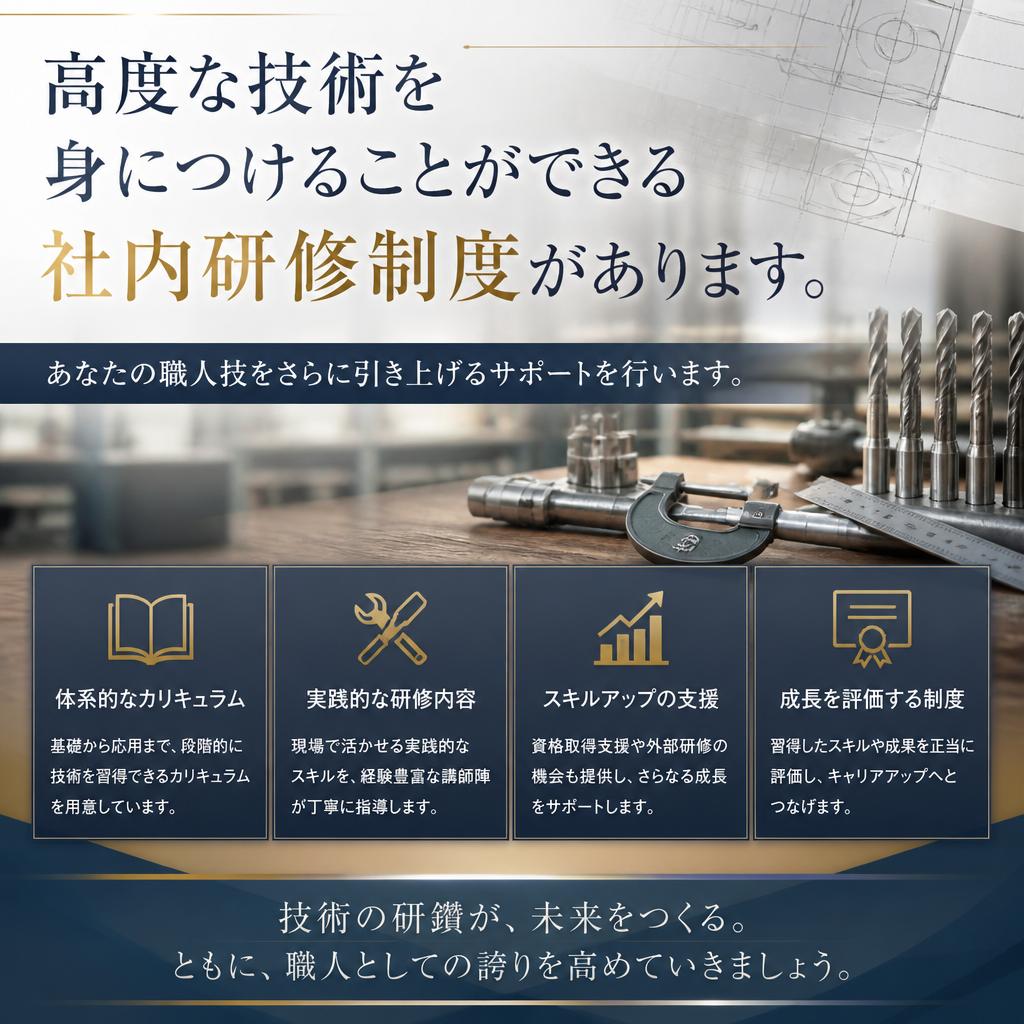 職人技を磨くチャンス