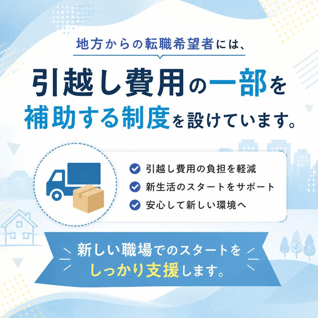 充実の引越し費用サポート