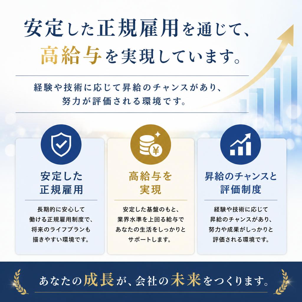 高給与の提案