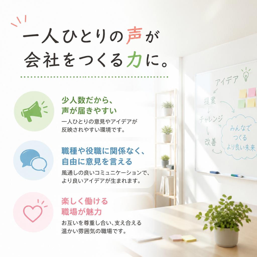 職場の雰囲気