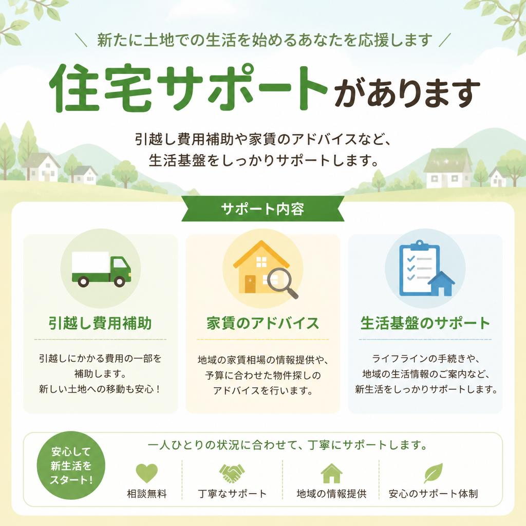 生活を支える住宅サポートプログラム