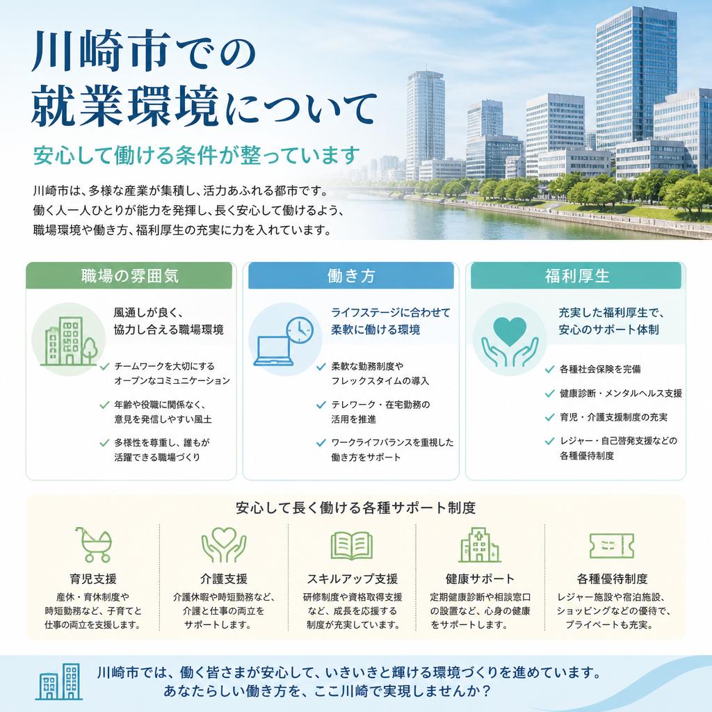 3. 理想的な就業環境
