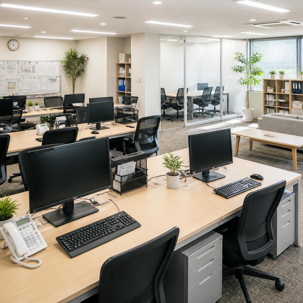 4. 実際の職場見学体験