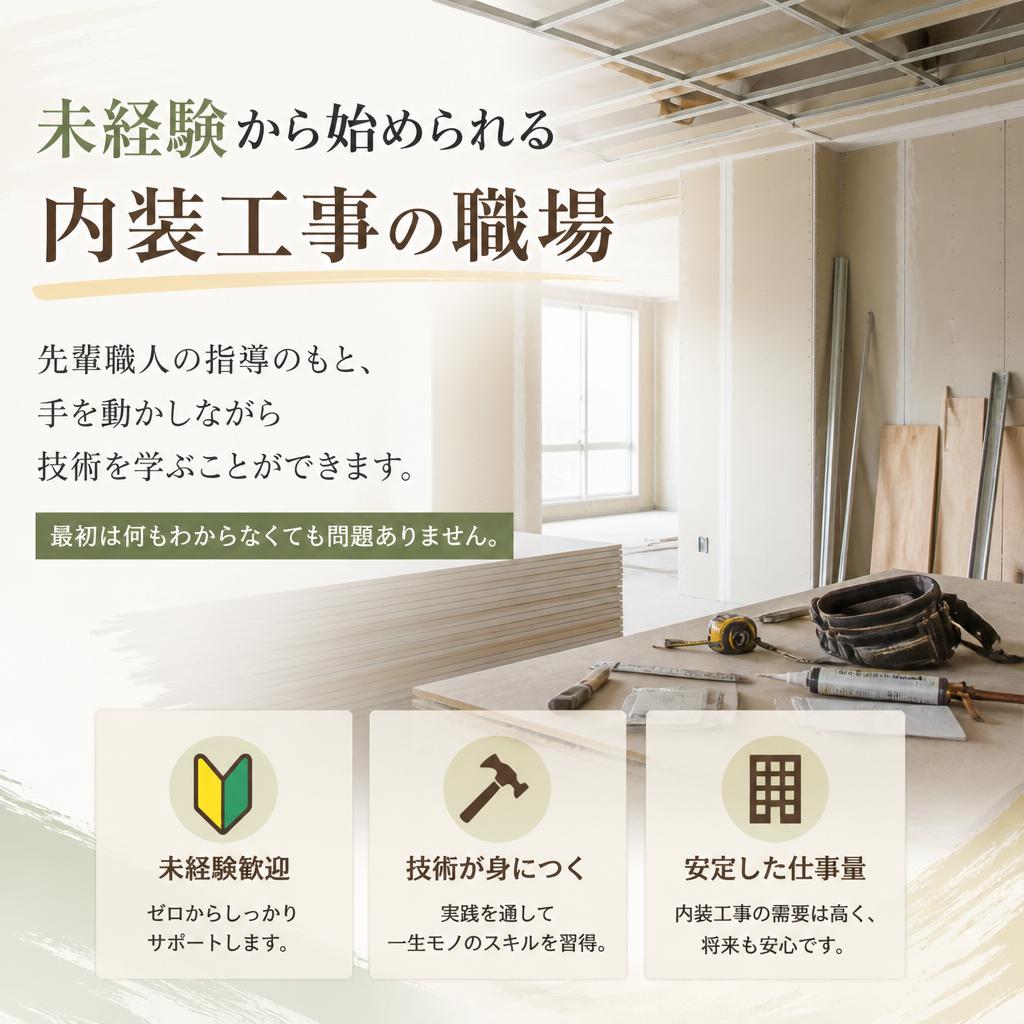 未経験者でも安心して学べる環境