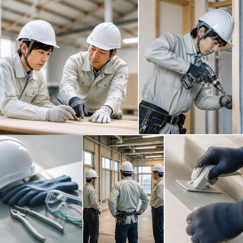 未経験からはじめる内装工事