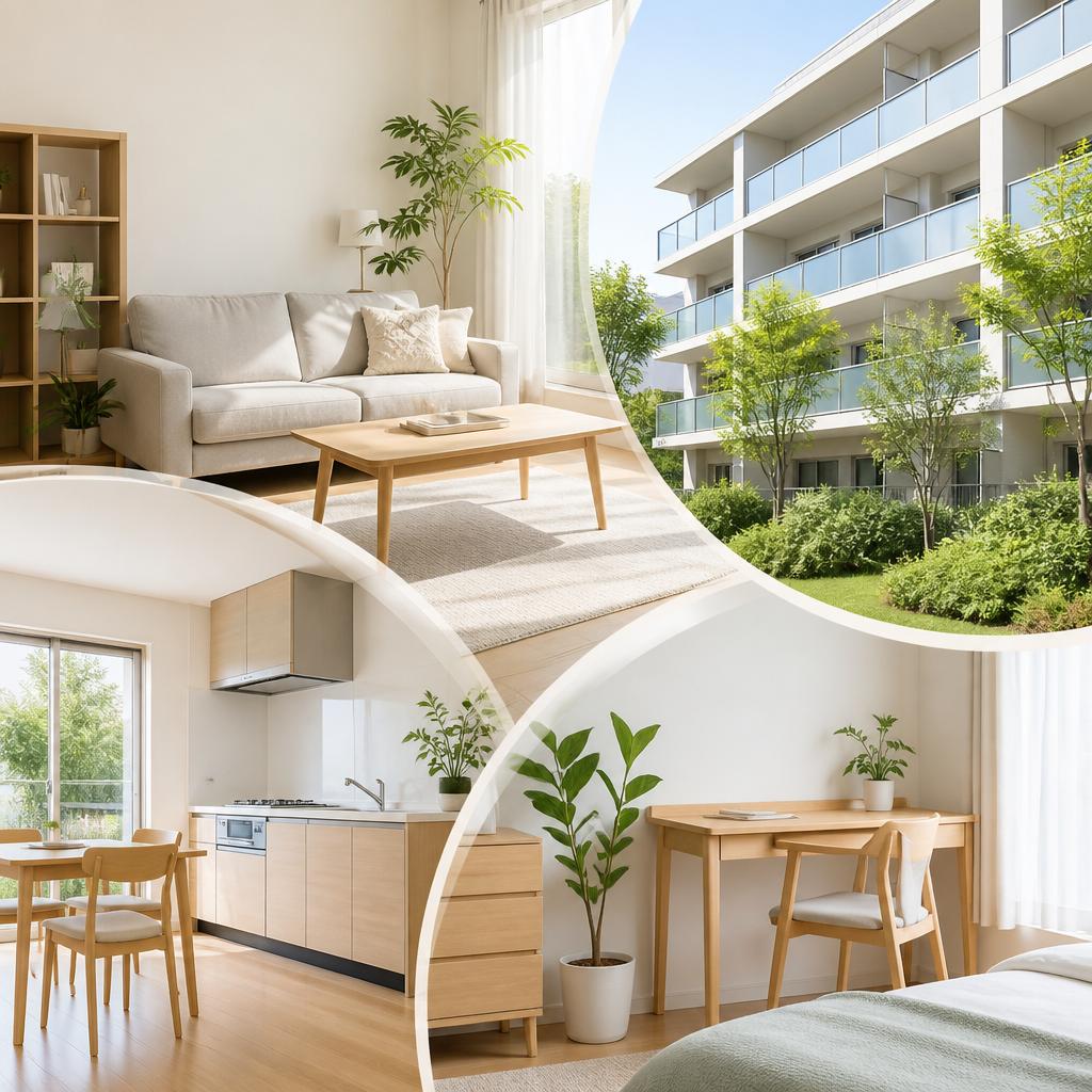 安定収入を得ながら充実した住居支援を体験しませんか？