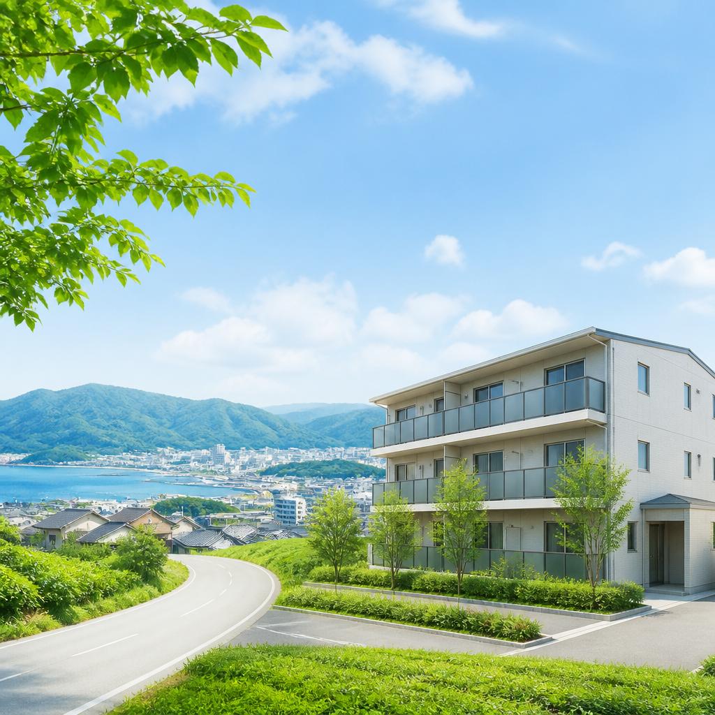 Iターン支援で新たなスタート！社員アパートがあなたの移住を応援します