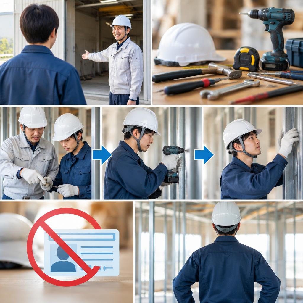 未経験から一歩ずつ。現場で磨くスキルアップ