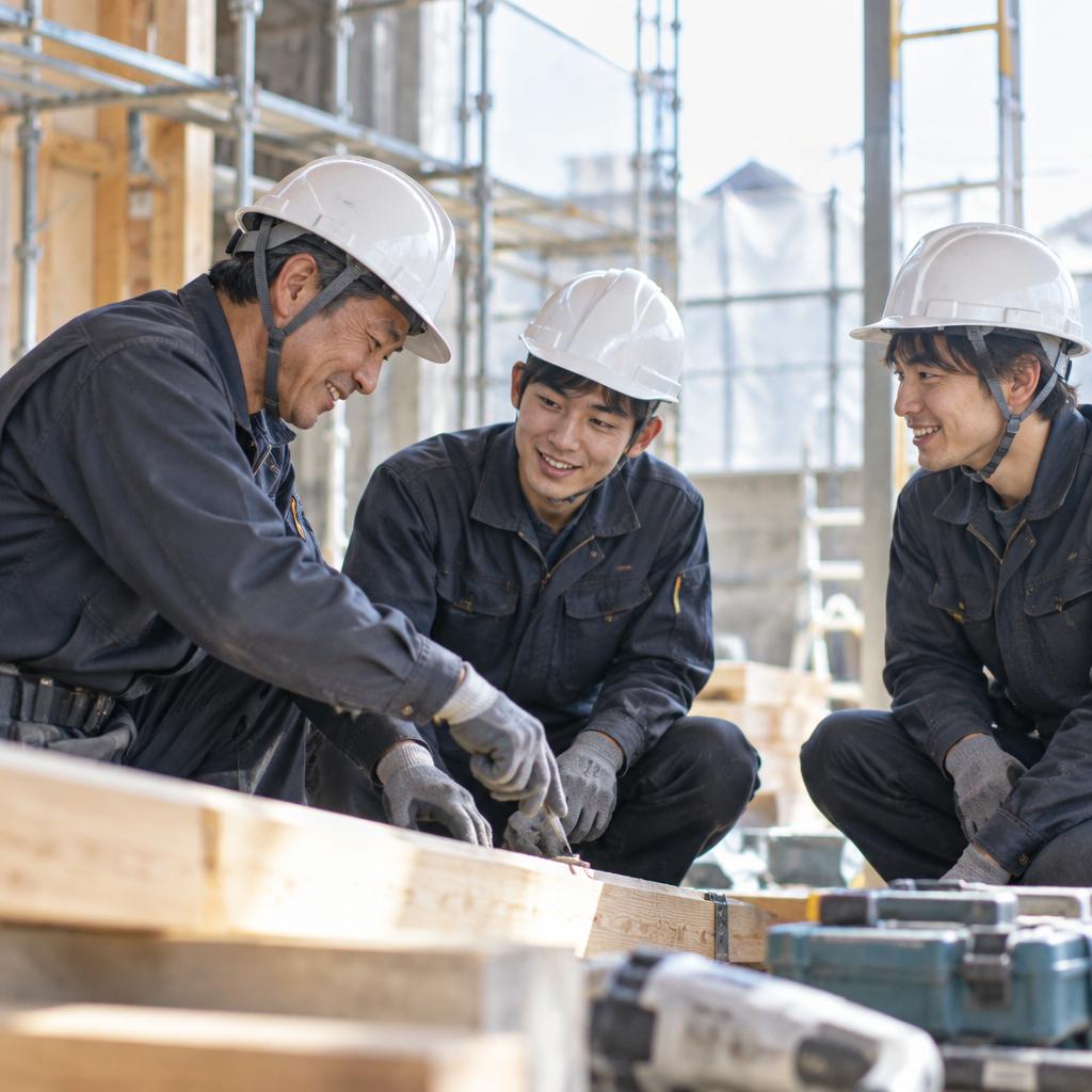 未経験から一人前へ。現場で学び、技術を自分のものに