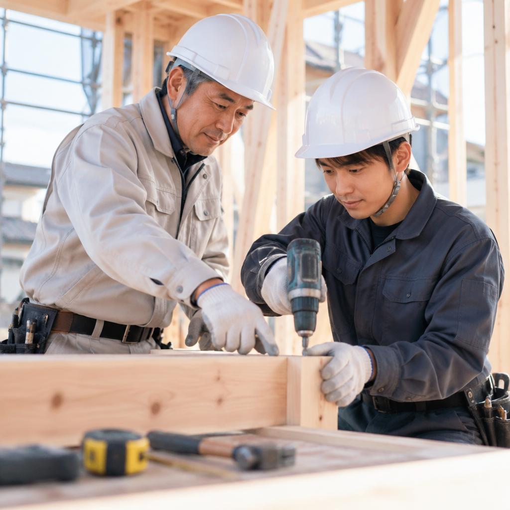 未経験でも大丈夫。現場で一歩ずつ成長